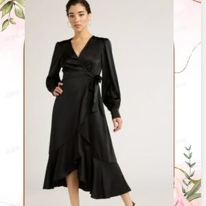 SOFIA FAUX WRAP
RUFF